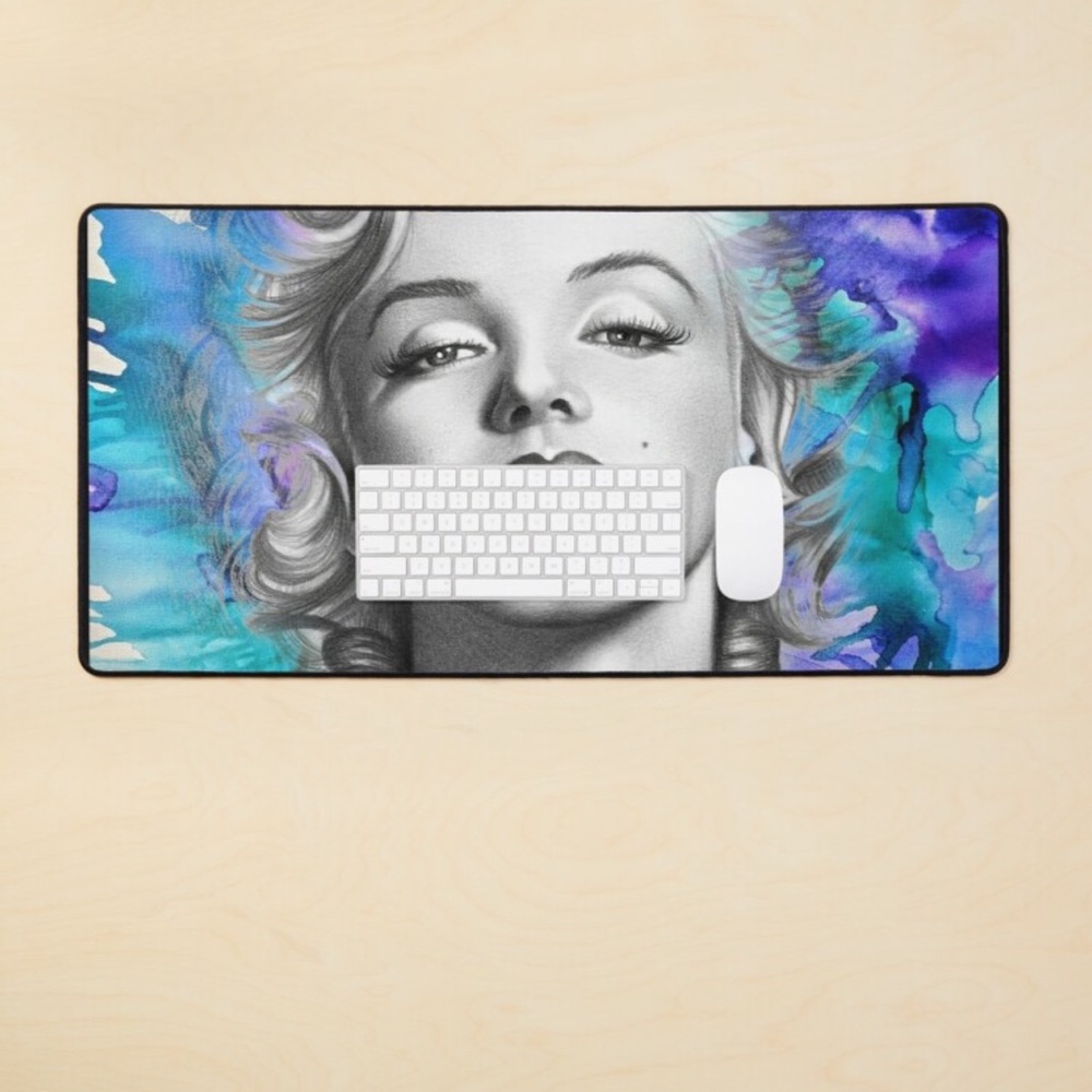 Desk Mat “Marilyn Monroe”